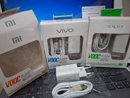 CHANDRA TOSERBA Charger Oppo VIVO XIAOMI VOOC Support 4A & 6.5A SUPER VOOC Flash Charge & Fast Charg