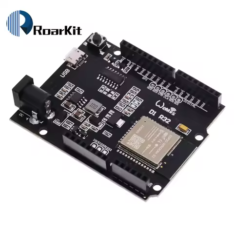 ESP32 For Wemos D1 Mini For Arduino UNO R3 D1 R32 WIFI Wireless Bluetooth Development Board CH340 4M