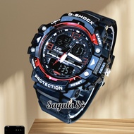 CASIO G SHOCK BRB JAM TANGAN PRIA MODEL FASHION DUAL TIME DIGITAL DAN ANALOG