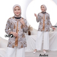 Terbaru Atasan Wanita Blouse Atasan Blouse Batik Wanita Blouse Batik