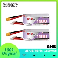 GNB 2S 3S 4S 6S 1100mAh 60C/120C Lipo Battery For FPV Long Racing Drone 4 Axis RC Quadcopter RC Dron