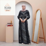 Nuara Collection Dress gamis Rania woven original jepara indonesia original handmade ethnic
