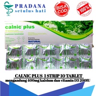 CALNIC PLUS 1 STRIP 10 TABLET