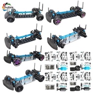 chulisia 1/10 Scale RC Car Chassis Frame for HSP 94123 Model Buggy Vehicle DIY Parts