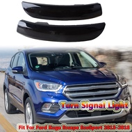 Side Rearview Mirror Dynamic Turn Signal Light Blinker Indicator Lamp Fit For Ford Kuga Escape 2013-2019 EcoSport 2013-2
