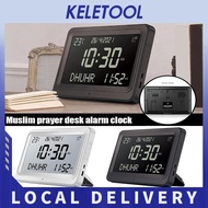 Azan Clock /Muslim Prayer Clock Multi-language Multiple taqweem all over the world