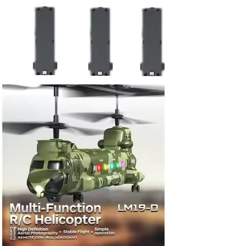 LM19-D RC Helicopter Battery 3.7V 800mAh / LM19-D Drone PartsLM19-D Original Accessories