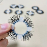New Style Silicone Sheep Eye Ring Lock Precision Ring Silicone Sexy Ring Eyelash Eye Ring Leather Ri
