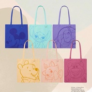 米奇老鼠 tote bag 收納袋 單肩包 雜物袋 實用袋 多用途袋 mickey mouse 史迪仔 stitch buzz 巴斯光年 toy story 反斗奇兵 小熊維尼 winnie the 