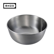 ENZO Stainless Steel Cooking Bowl 24㎝ EN-006 Made in Japan Tsubame Sanjo 18-8 Stainless Steel Cookin