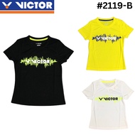 Victor Badminton Jersey T-shirt / Tennis Dri-Fit Compression Tshirt's For Women Quick Dry