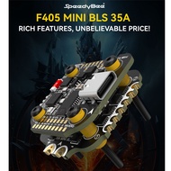 SpeedyBee F405 Mini BLS 35A 20x20 Stack F405 Flight Controller 35A BLHELI_S 4in1 ESC 3-6S LIPO for FPV Freestyle Drones