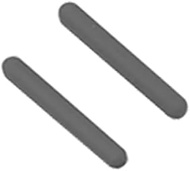 JINTAI Grey Rubber Foot Feet Strip Non-Slip Bumper Bottom Case Cover Pad for DELL Latitude 5420 5430