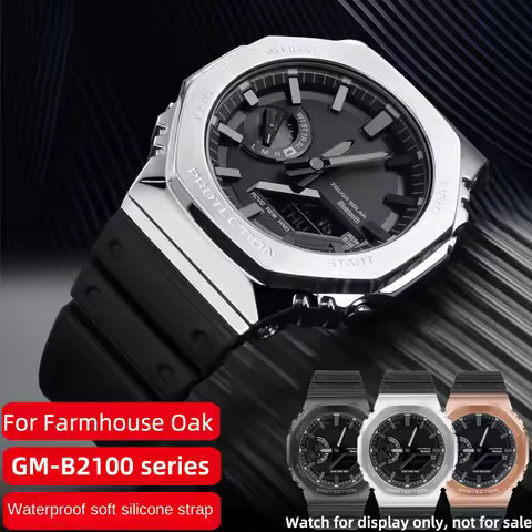 For Casio GM-B2100 Strap GMW-B5000 watchband G-Shock gm-b2100D/BD gmw b5000 resin silicone strap far