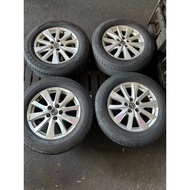 🔥USED JAPAN🔥MAZDA CX5 KE 225/65/R17 TYRE TAYAR RIM 1SET