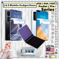 J&S Huawei P50 Pro / P50 Pocket / S / P50 / P40 / P40 Pro / P30 / P30 Pro / Hydrogel Screen Protecto