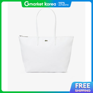 Lacoste | กระเปาโททสะพายไหล รน NF1888P56G001 ขนาด L 12 คอนเซปต ทรงกวาง ขนาดใหญ
