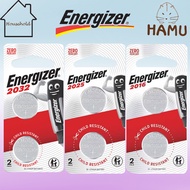 |🐹Wholesale🐹| Energizer® Button Battery 2032 , 2025 , 2016 3V Lithium Battery [1 card = 2 Battery] [