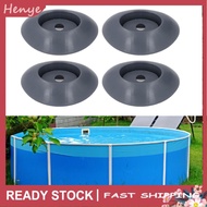 Henye Pool Footings  Stable and Secure 4PCS Leg End Caps Seamless Fit for P61802