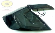 ไฟท้าย ฮอนด้า ซีวิค FC 16 ไฟแต่ง LED โคมดำ (ไฟเบรค 2แถบ)/ Honda Civic FC 16 LED ข้างขวา+ข้างซ้าย (รา