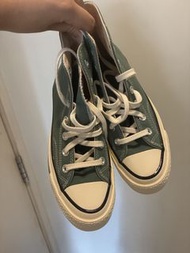 Converse 高筒綠色波鞋