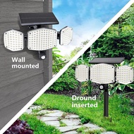 Chunhee Solar Light Outdoor Remote Control Lighting Ip65 Waterproof Super Bright For Garden/Gazebo/Porch/Garage SWL20