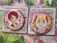 Aikatsu! 星宮莓 少女紅 徽章