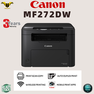 Canon Printer imageCLASS MF272dw Laserjet Print Scan Copy Auto Duplex Printing