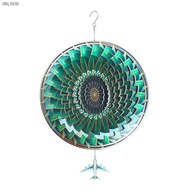 DECOR-3D Wind Spinner Hanging Wind Spinners Metal Yard Art Deco Indoor/Outdoor Decor