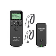AODELAN Camera Wireless Shutter Release Timer Remote Control for Canon EOS R RP Rebel SL2 250D 750D
