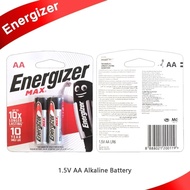 Energizer 1.5V AA LR6 Or AAA LR03 Alkaline Battery Non Rechargeable