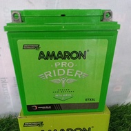 Amaron battery pro bike rider ETX5L