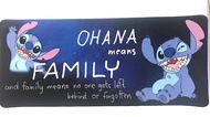 STITCH B แผ่นรอง คีย์บอร์ด รองคีย์บอร์ด keyboard ลาย STITCH OHANA  สติทช์  ขนาด 30 x 70 cm แผ่นหนานุ