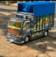 miniatur truk oleng kayu asli mainan anak trek oleng truck oleng miniatur truk oleng kayu murah truk
