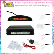 4 EYES CAR PARKING SENSOR SYSTEM WITH DIGITAL LED