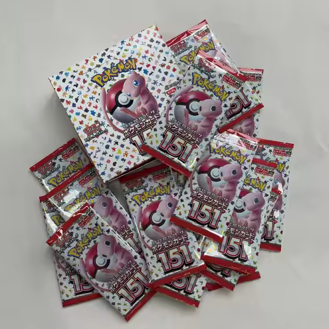 Anime Pokemon Japan Version TCG Scarlet Violet 151 Classics Expansion Booster Box Pokemon Trade Card