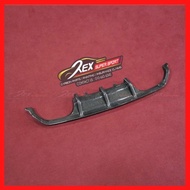 BMW F30 M3 Rear Diffuser M Carbon Fiber AN Belakang F80 3 series 330e 320i 316i 320d 318i 328i