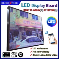 P2.5 / P5 / P10 LED Display Board ✨ 3FEET x4 FEET ✨ 36INCH X 50INCH PICTURE SHORT VIDEO DISPLAY BOAR