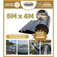 [HCM] Hcm] HDPE Pond Canvas Liner 5m x 4m Thick 0.5mm