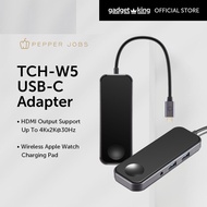[Pepper Jobs] TCH-W5 USB-C Adapter with wireless charging for Apple Watch