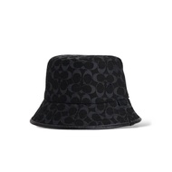 SIGNATURE DENIM BUCKET HAT (M,L) COACH CP763BLKML