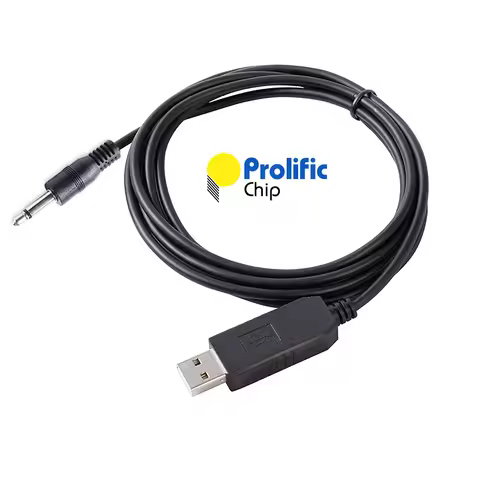 Prolific USB Programming Cable CI-V Cat Control for ICOM Radio IC-7000 IC-7100 IC-7200 IC-7300 IC-74