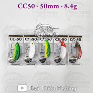 Mồi Giả CC50 Dài 50mm Nặng 8.4g Dùng Câu Lure Cá Lóc Chẽm Mú