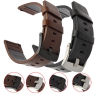 22mm Strap For Fossil GEN 6 5 5e 44mm/GEN 5 LTE 45mm Leather Watch Band For Fossil Gen 5 Julianna Ga