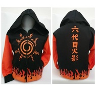 Naruto Kyubi Hokage Anime Boys Jacket