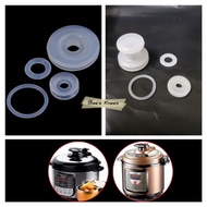 4pcs silicone seal pressure cooker Accessories spare part replacement ring sealer alat ganti getah pressure cooker noxxa