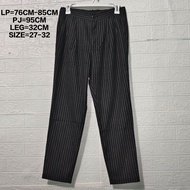 CELANA KERJA IMPORT HW WANITA SALUR SLIM FIT BRANDED LEPSIM BY LOWRYS FARM JAPAN