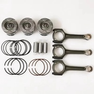 Engine Pistons & Conrods for Ford Ecosport 1.0T Ecoboost Fiesta Focus Mondeo M1CA M1DA M2DA M2GA SFC