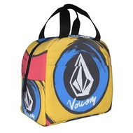 Volcom Lunch Bag Lunch Box Bag Insulated Fashion Tote Bag Lunch Bag for Kids and Adults