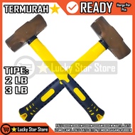 BODEM HAMMER BOGEM HAMMER GODEM HAMMER BODEM STONE HAMMER 2LB 3LB 4LB RUBBER HANDLE BODEM HAMMER/ BO